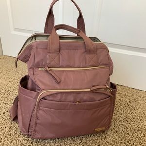 Like new Skip Hop Mainframe Diaper Bag in Rose